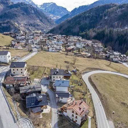 Apartmán Tabia Rocca 1 Rocca Pietore
