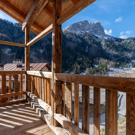 Tabia Rocca 1 Lägenhet Rocca Pietore